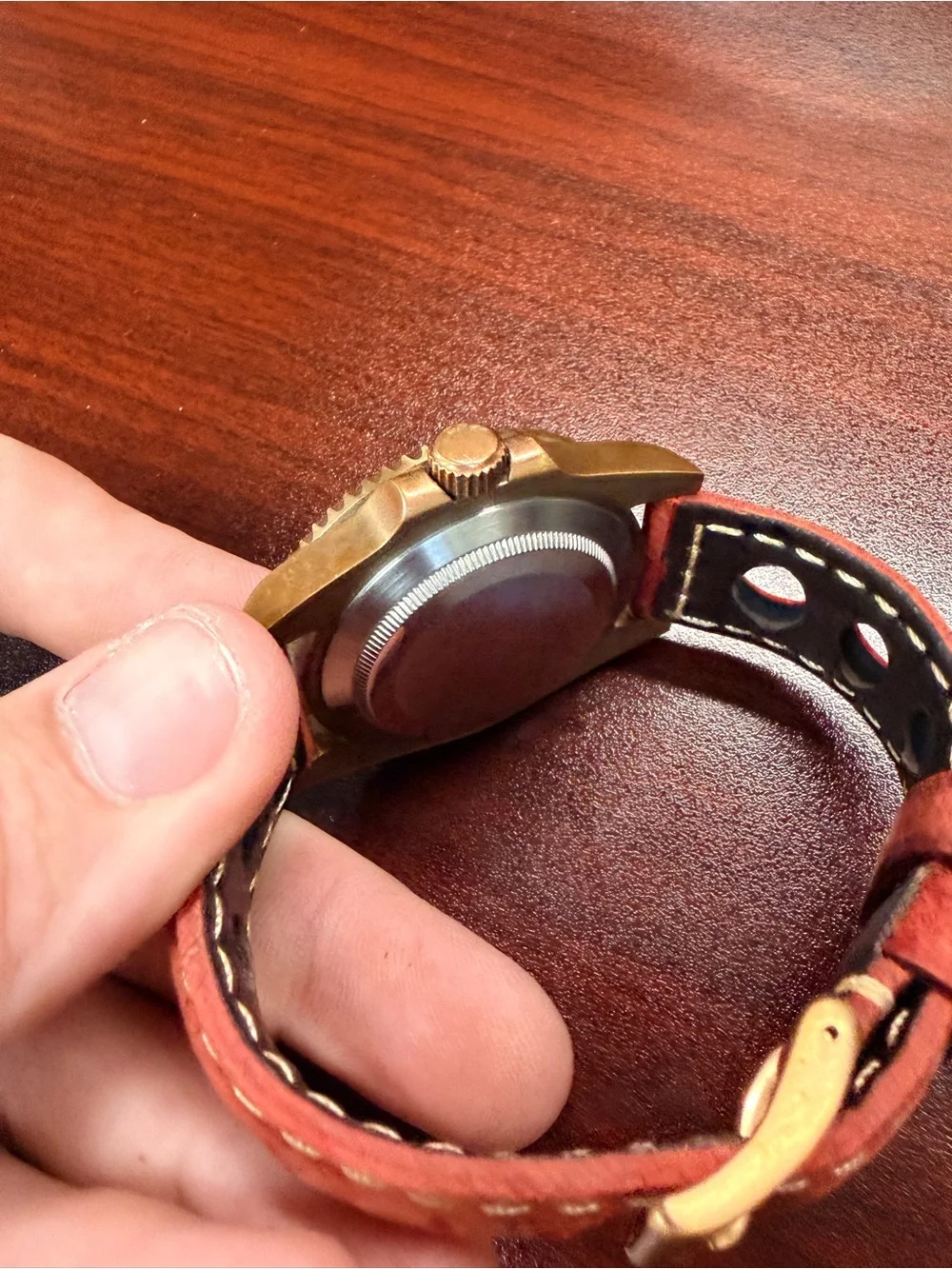 Heindallr Bronze Automatic Watch